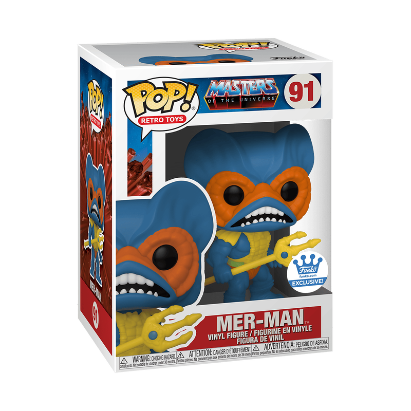 Pop! Mer-Man (Blue), , hi-res view 2