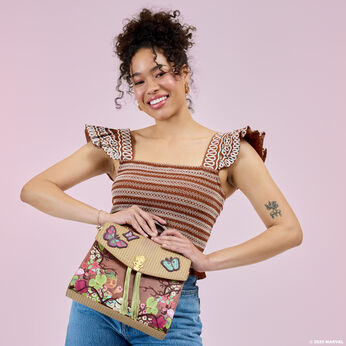 Guardians of the Galaxy Floral Groot Crossbody Bag, Image 2