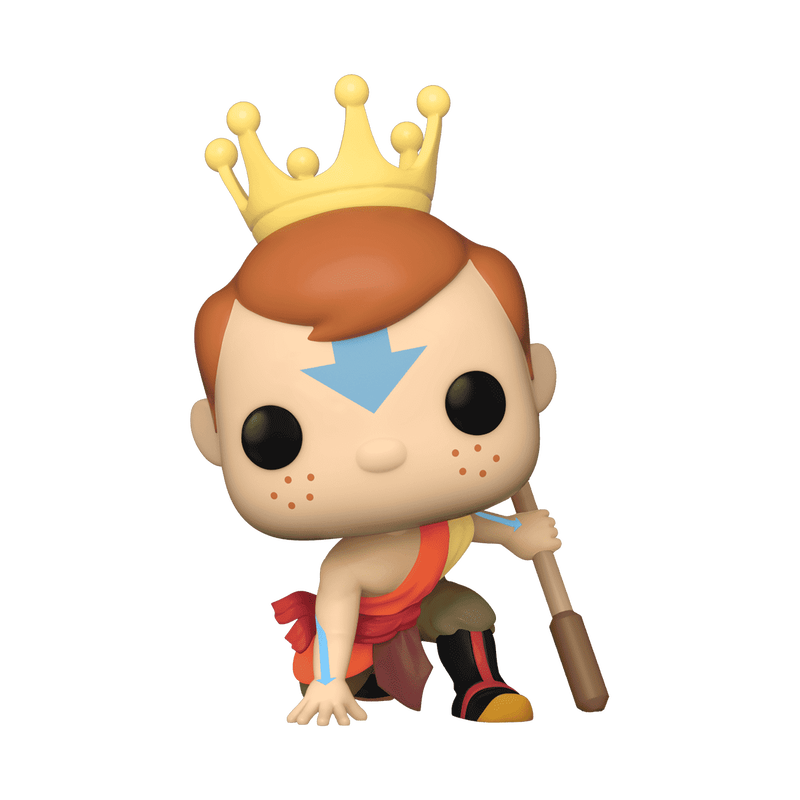 Pop! Freddy Funko As Aang, , hi-res view 2