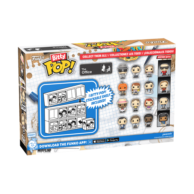 Bitty Pop! The Office 4-Pack Series 1, , hi-res view 3