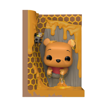 Pop! Nooks Winnie the Pooh in Honey Tree, Image 1