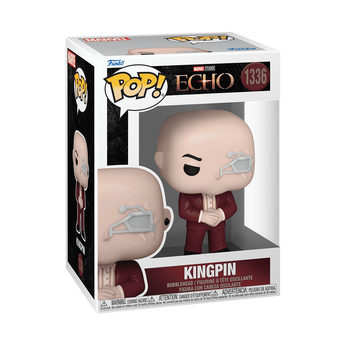 正規 Pop! Kingpin with Eye Patch | Funko アメコミ