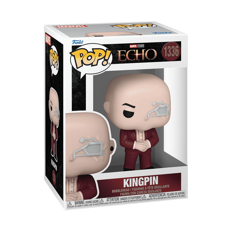 買い保障できる Kingpin Pop! with Funko | Patch Eye アメコミ