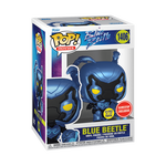 Pop! Blue Beetle Crouching (Glow), , hi-res view 2