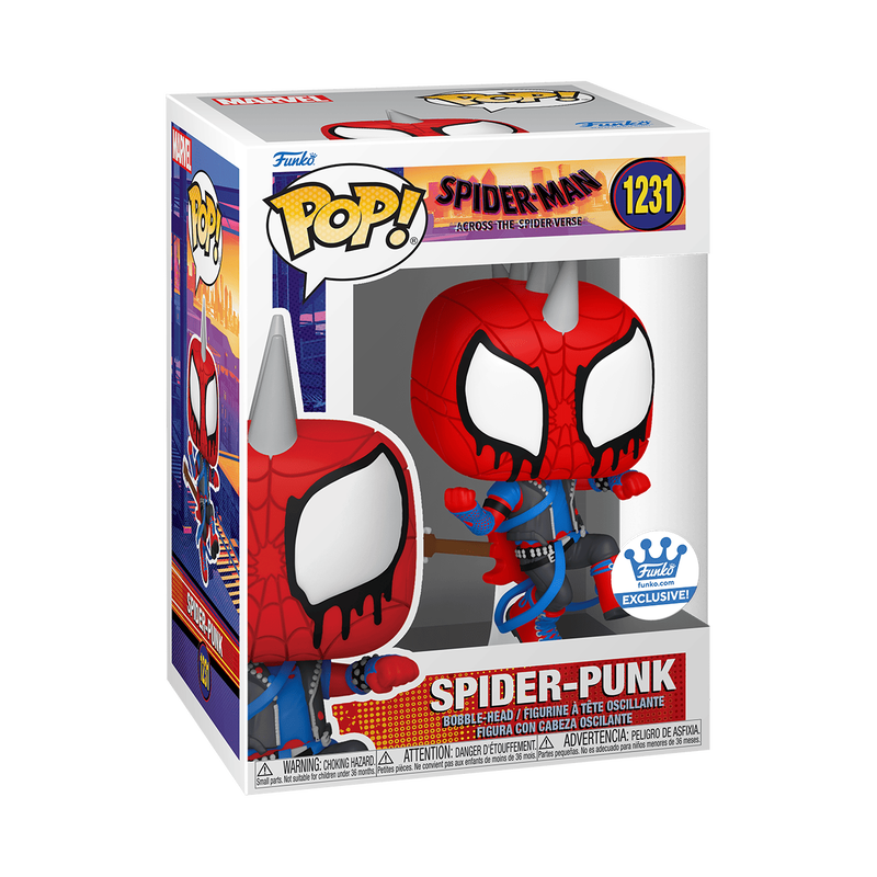 Pop! Spider-Punk, , hi-res view 2