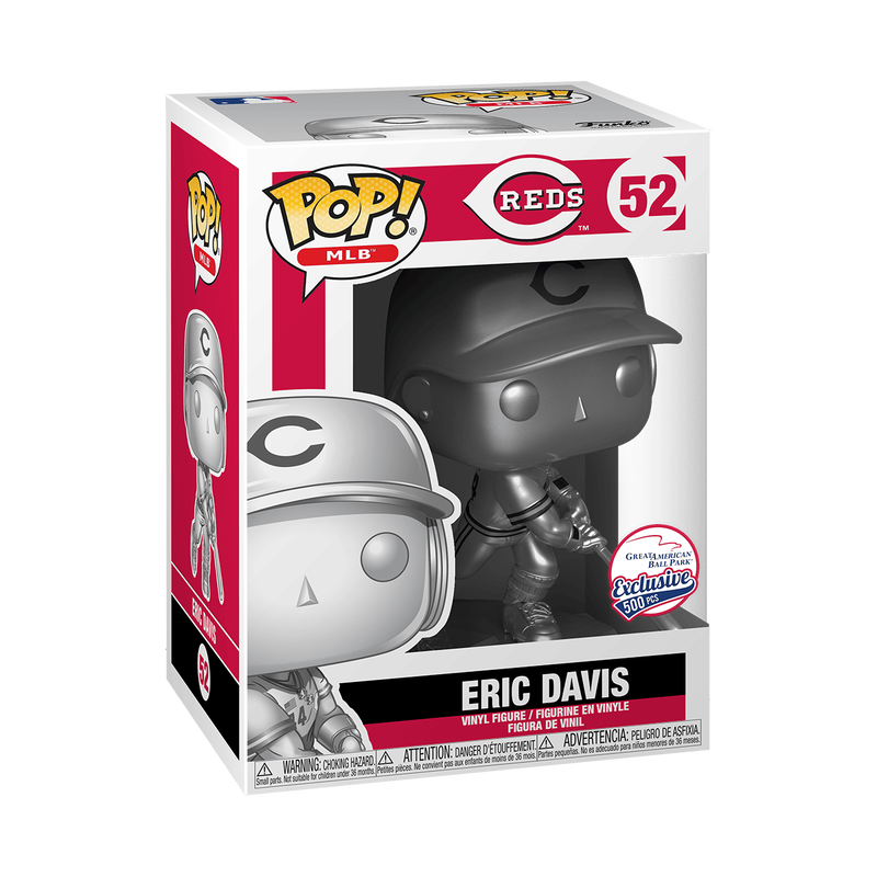 POP MLB:CincinnatiReds-EricDavis(SV)(StadiumGiveaway) | From the