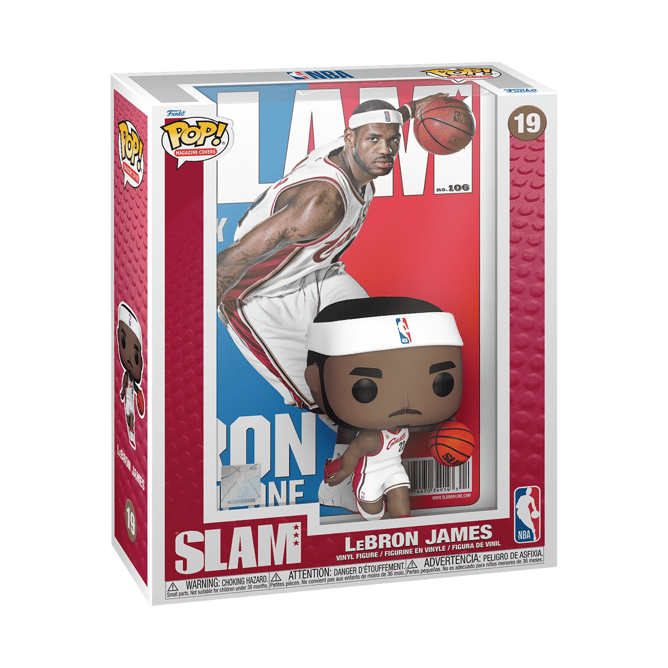 lebron pop funko