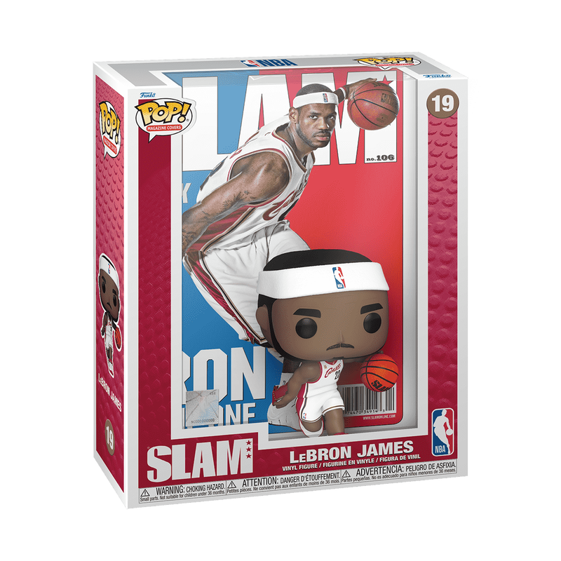 Pop! Magazine Covers LeBron James (Slam), , hi-res view 2