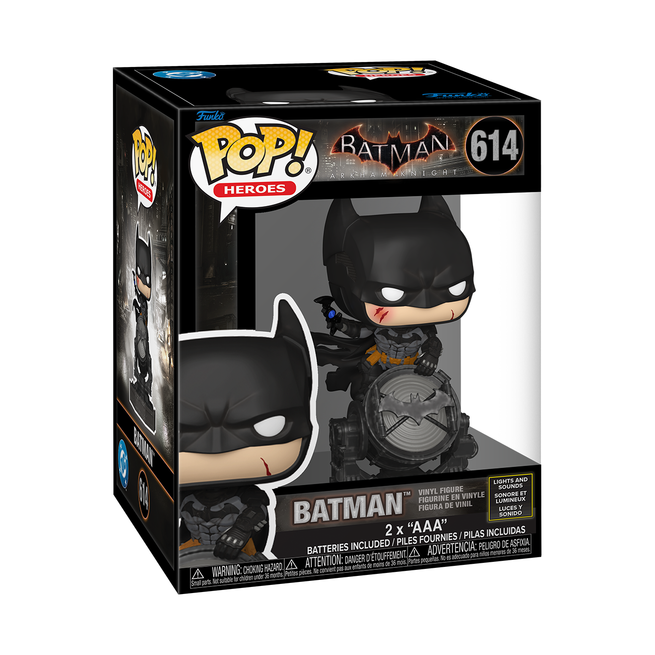 FUNKO ダークナイトライジング ボビングヘッド BATMAN ボブルヘッド