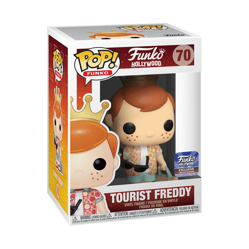 POP Funko: Tourist Freddy, , hi-res view 1