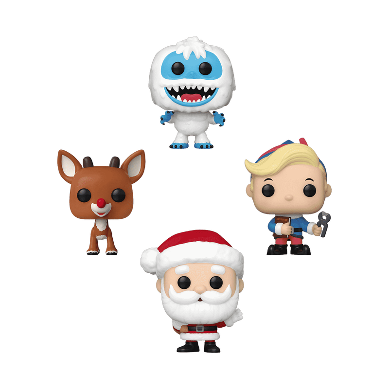 Pocket Pop! Rudolph the Red-Nosed Reindeer 4-Pack, , hi-res view 1