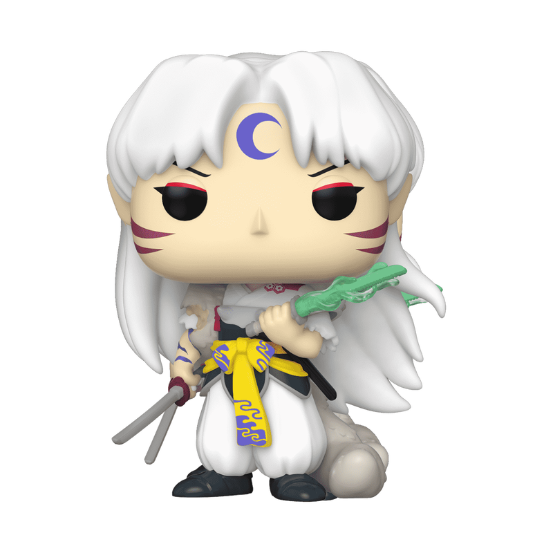 Pop! Sesshomaru with Sword (Glow), , hi-res view 1