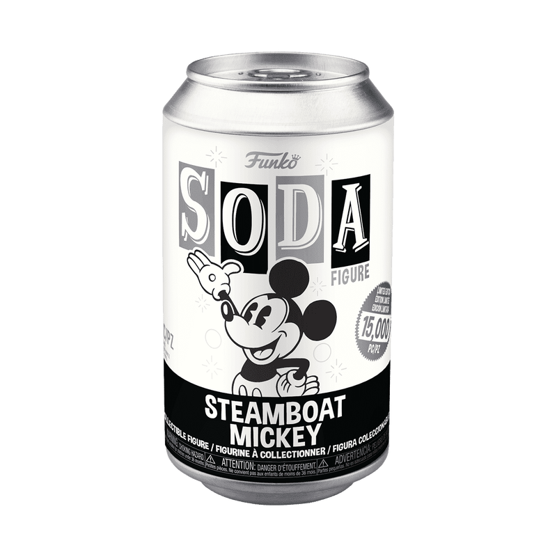 Vinyl SODA Steamboat Mickey, , hi-res view 2