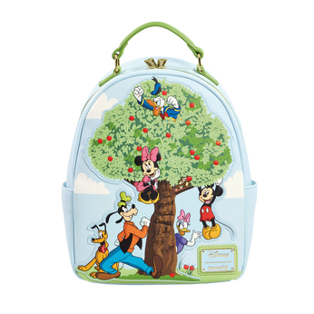 Mickey And Friends Apple Tree Mini Backpack - Disney, Image 1