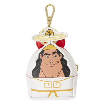 The Emperor&rsquo;s New Groove Good and Bad Kronk Reversible Mini Backpack Keychain Charm, , hi-res view 2