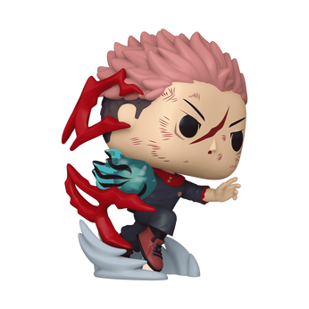 Pop! Plus Yuji Itadori (Divergent Fist), Image 1