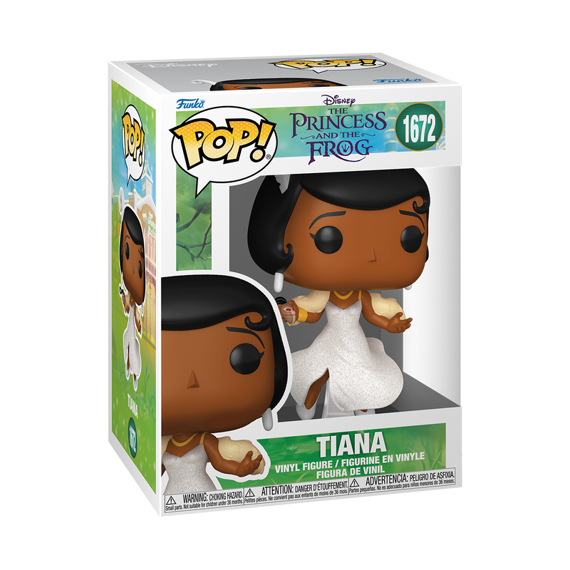 Pop! Tiana in Glittering Gown, , hi-res view 2