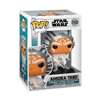 Pop! Ahsoka Tano with Lightsabers, Image 2