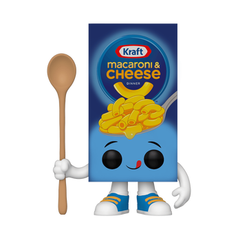 Pop! Kraft Macaroni & Cheese Blue Box, Image 1