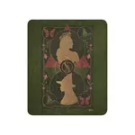 Wicked Enchanted Elements Elphaba & Glinda Sherpa Blanket, , hi-res view 2