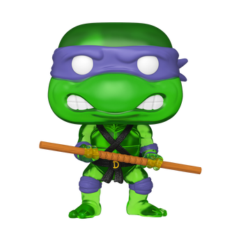 Pop! Donatello (Translucent Green), Image 1