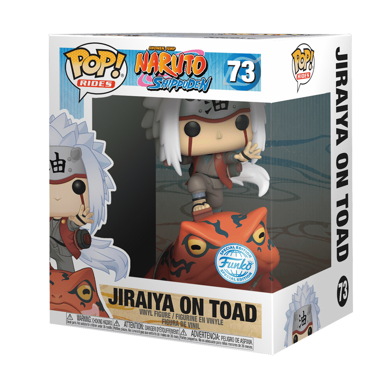 Pop! Rides Jiraiya on Toad, , hi-res view 3