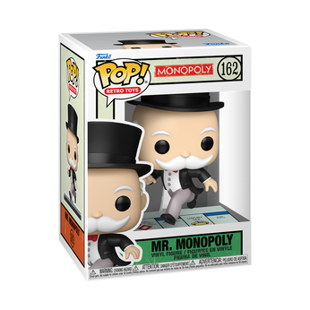 Pop! Mr. Monopoly (Pass Go), Image 2