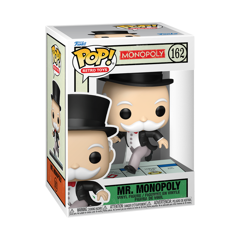 Pop! Mr. Monopoly (Pass Go), , hi-res view 2
