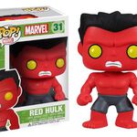Pop! Red Hulk (Yellow Eyes), , hi-res view 1