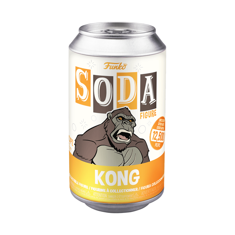 Vinyl SODA Kong, , hi-res view 2