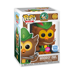 Pop! Woodsy Owl (Flocked), , hi-res view 2
