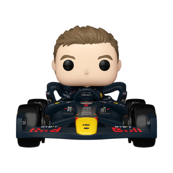 Pop! Rides Super Deluxe Max Verstappen with RB20, Image 1
