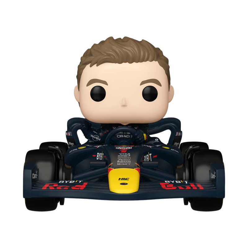 Pop! Rides Super Deluxe Max Verstappen with RB20, , hi-res view 1