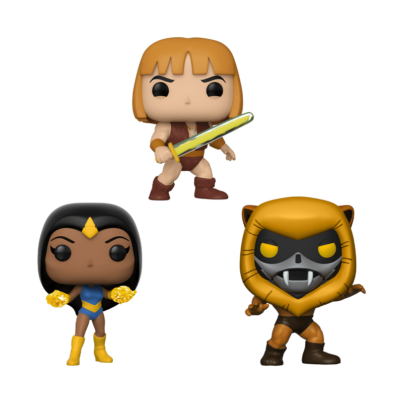 Pop! Thundarr the Barbarian 3-Pack, , hi-res view 1