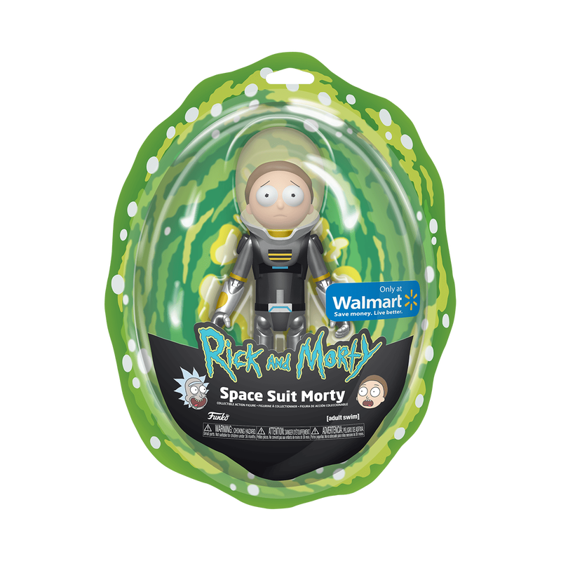 Space Suit Morty (Metallic) Action Figure, , hi-res view 2