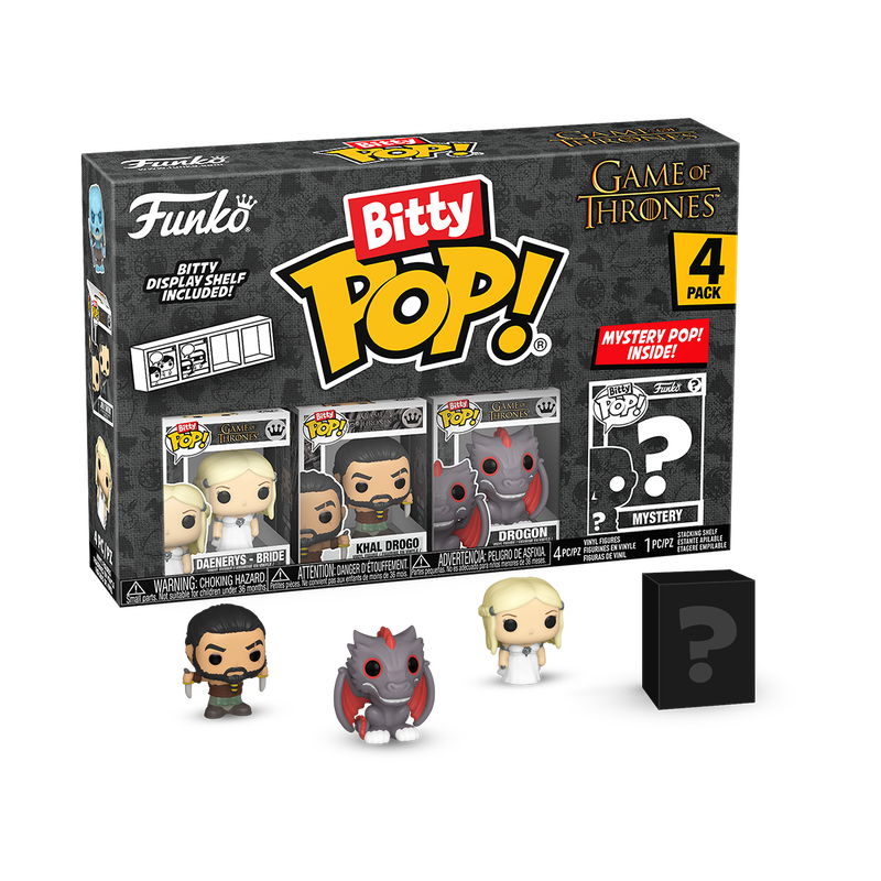 Bitty Pop! Game of Thrones 4-Pack Series 2, , hi-res view 1