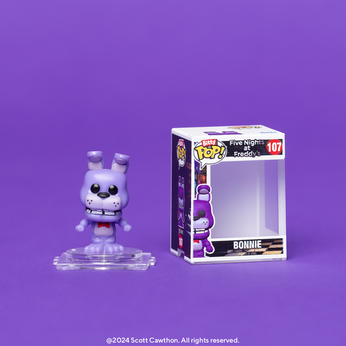 Bitty Pop! Five Nights at Freddy's 4-Pack Series 3, Image 2
