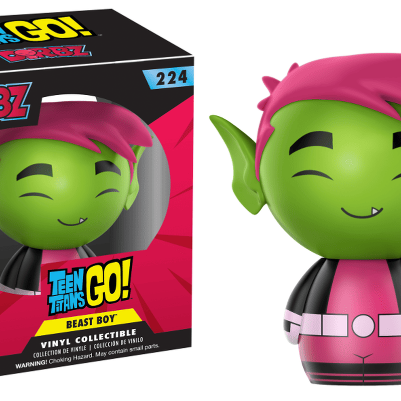 Dorbz: Teen Titans Go! Beast Boy [Chase], , hi-res view 1