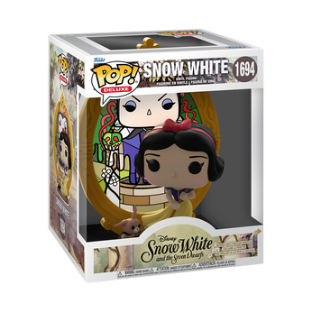 Pop! Deluxe Snow White (Evil Queen Stained Glass), Image 2