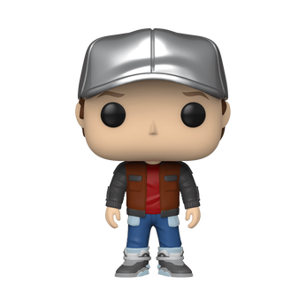 Pop! Marty in Future Outfit, Image 1