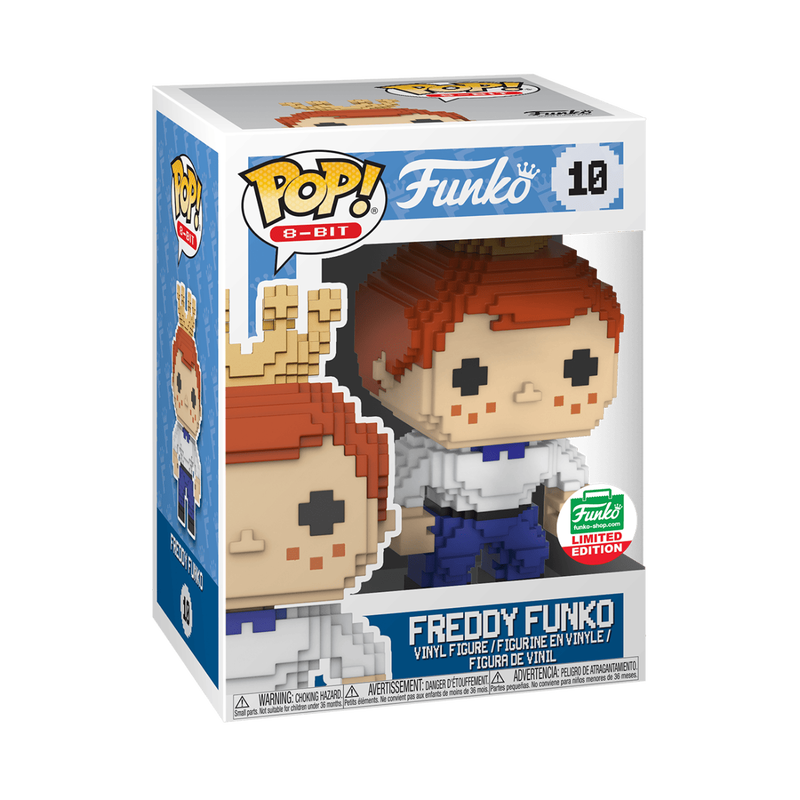 Pop! 8-Bit Freddy Funko, , hi-res view 2