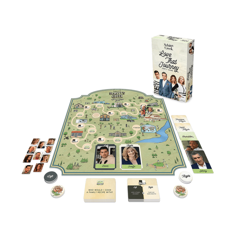 Schitt's Creek Love That Journey Party Game, , hi-res image number 3