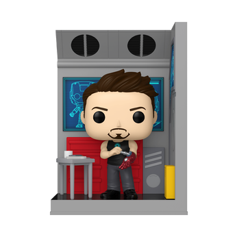 Pop! Nooks Tony Stark in his Workshop, Image 1
