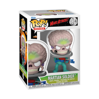 Pop! Martian Soldier with Atomic Ray Gun, Image 2
