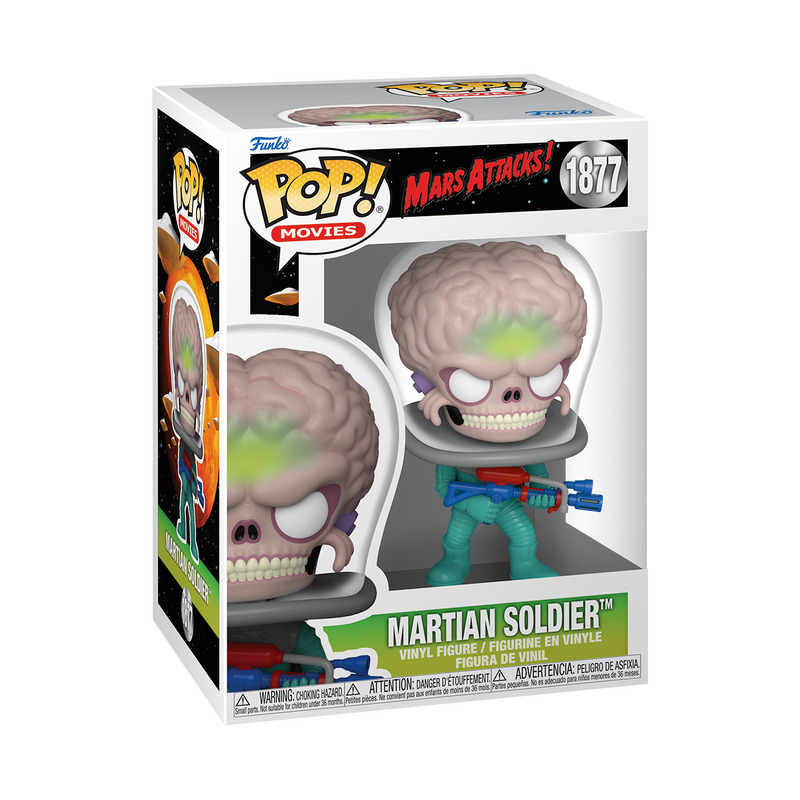 Pop! Martian Soldier with Atomic Ray Gun, , hi-res view 2