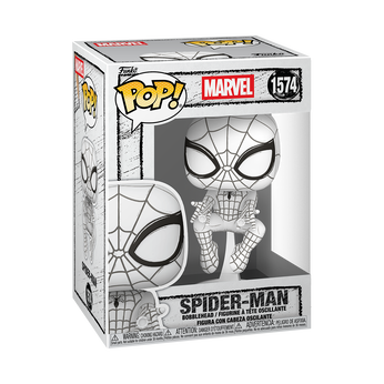 Pop! Spider-Man (Sketched Deco), Image 2