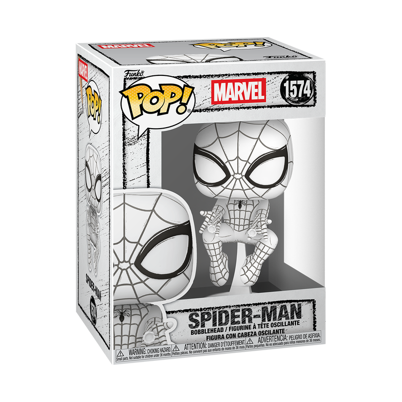 Pop! Spider-Man (Sketched Deco), , hi-res view 2