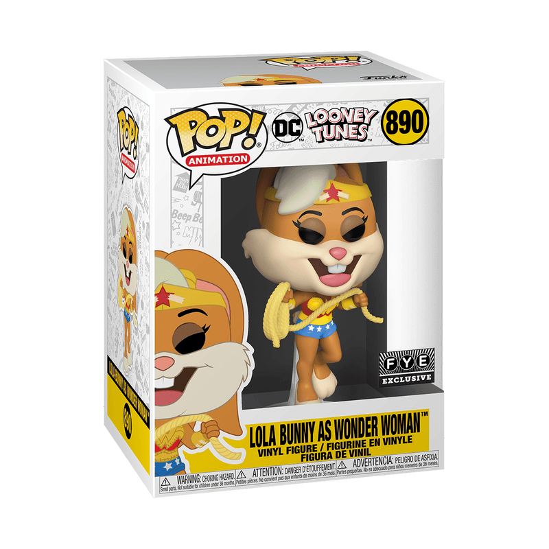 POP Animation: Looney Tunes- Lola as WW, , hi-res view 1