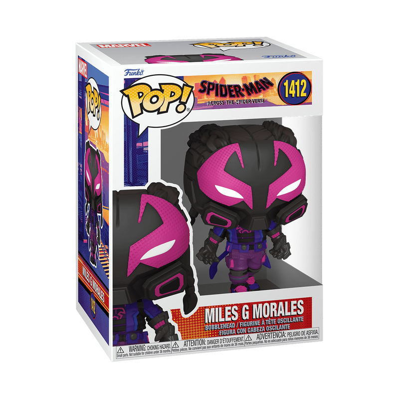 Pop! Miles G Morales, , hi-res view 2