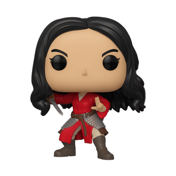 Pop! Mulan Warrior, Image 1